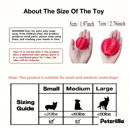 Petzrella Treat Ball for dogs