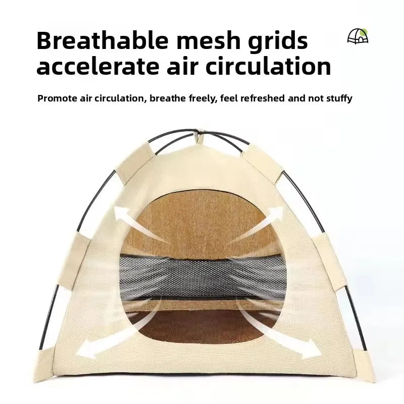 Petzrella Portable Cat Tent Bed – Detail 1