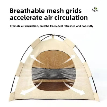 Petzrella Portable Cat Tent Bed – Detail 1