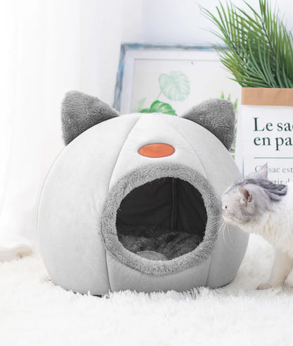 Breathable Cotton Cat Bed Mat
