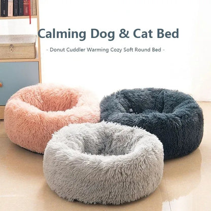 Petzrella Katzenbett Fell-Donut