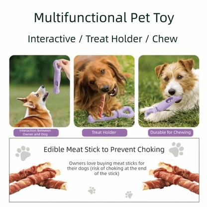 Petzrella Rotating Dog Chew Stick – Safe, Durable & Easy to Clean