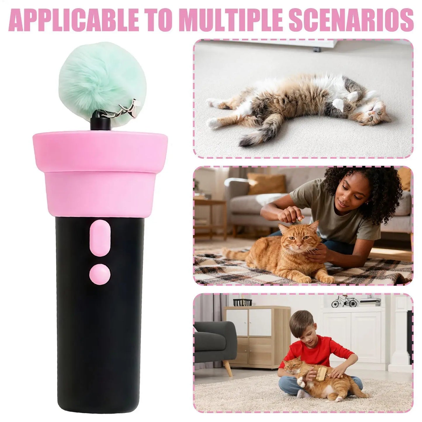 Nonstop Interactive Fun for Curious Cats