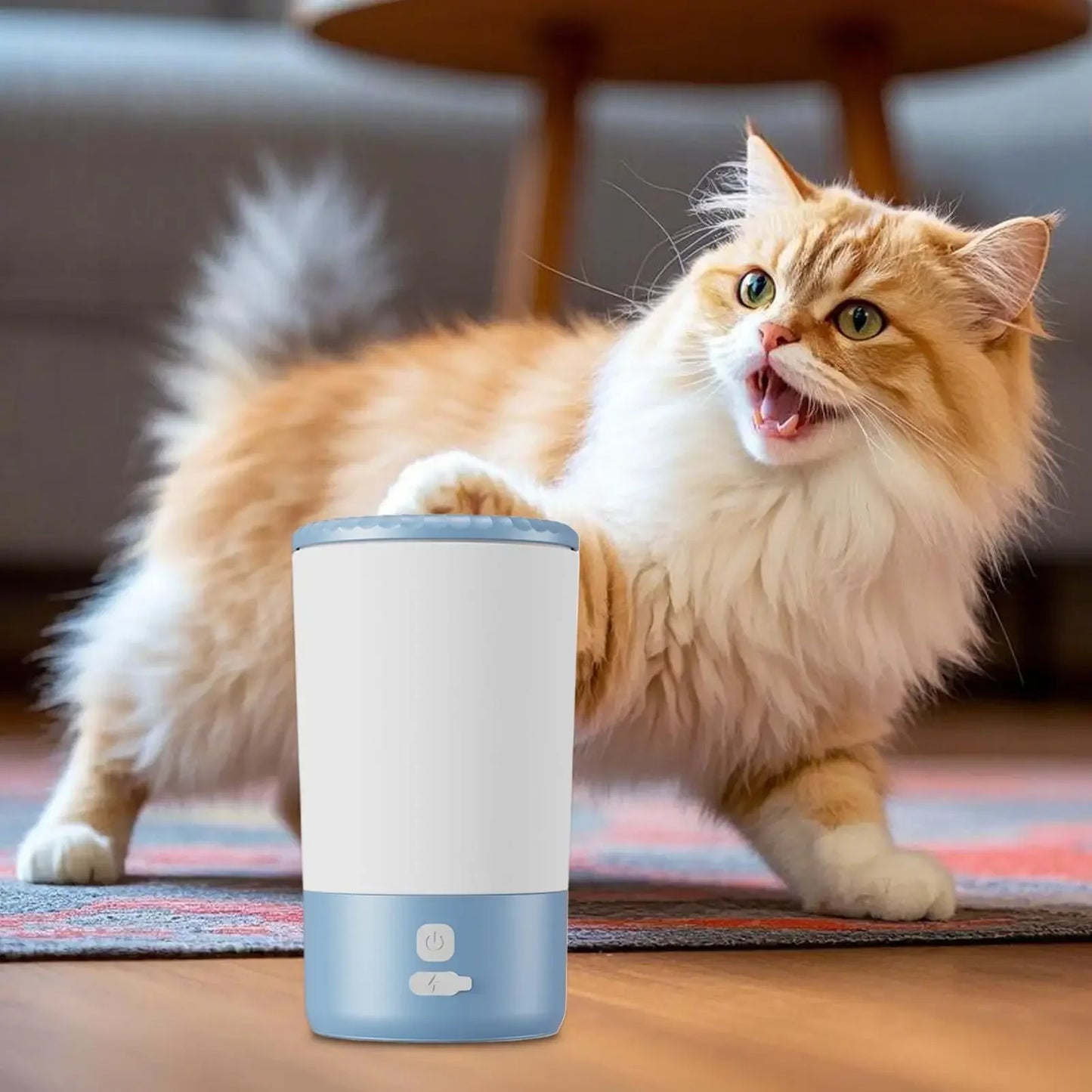 Automatic Pet Paw Cleaner Cup