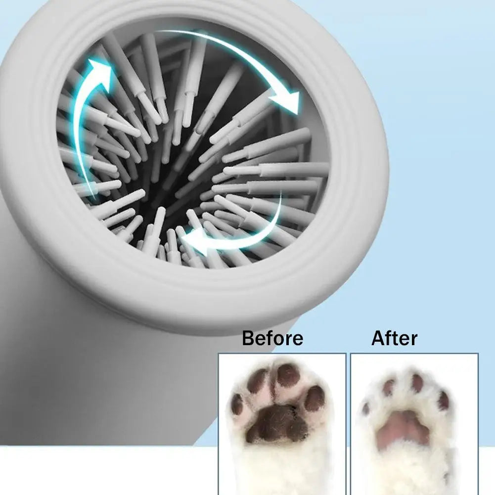 Automatic Pet Paw Cleaner Cup for Dogs and Cats