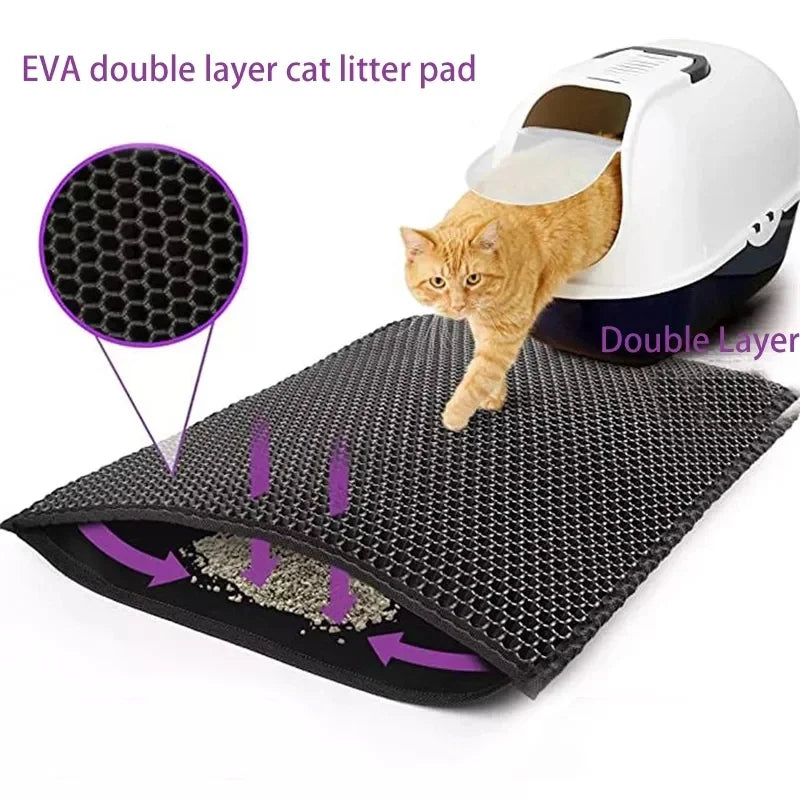 Washable Litter Mat