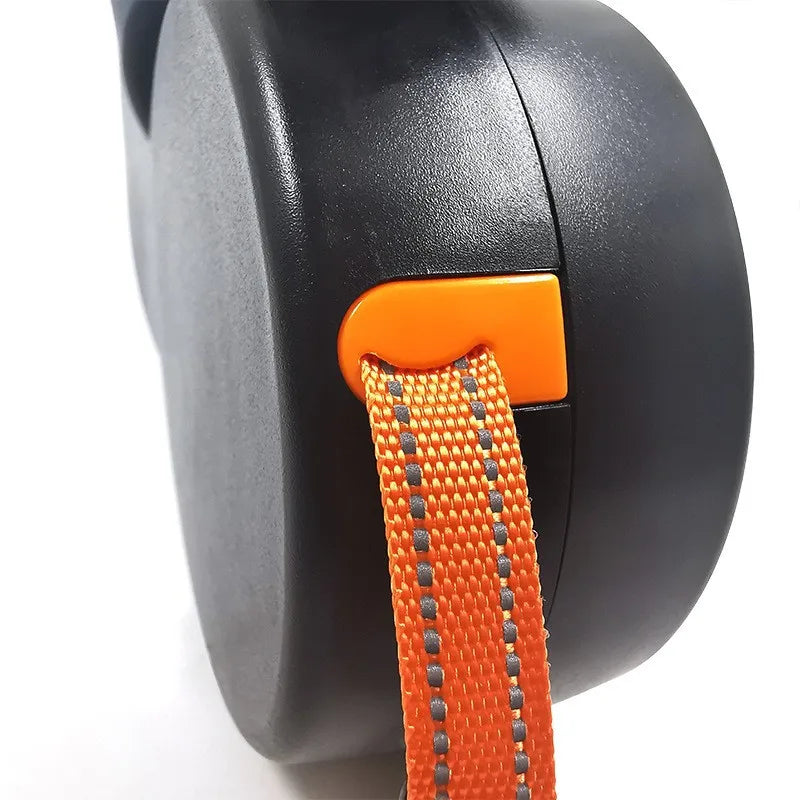 Double Retractable Dog Leash for Two Dogs