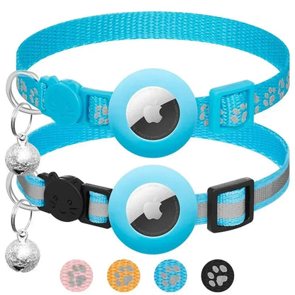 Petzrella Anti-Verlust AirTag Katzenhalsband