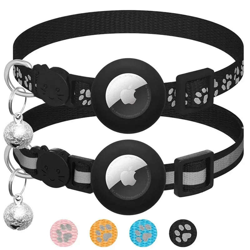 Petzrella Anti-Verlust AirTag Katzenhalsband