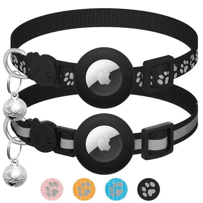 Petzrella Anti-Verlust AirTag Katzenhalsband