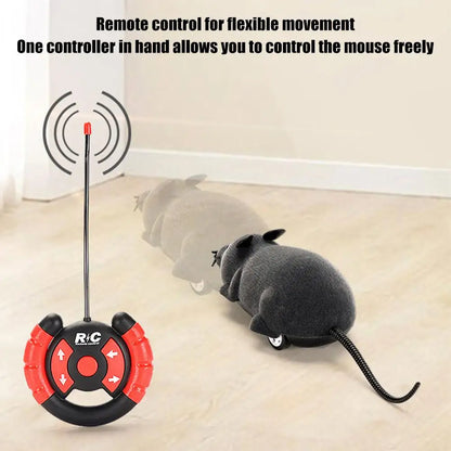 Remote Control Simulation Mouse Toy for Cats