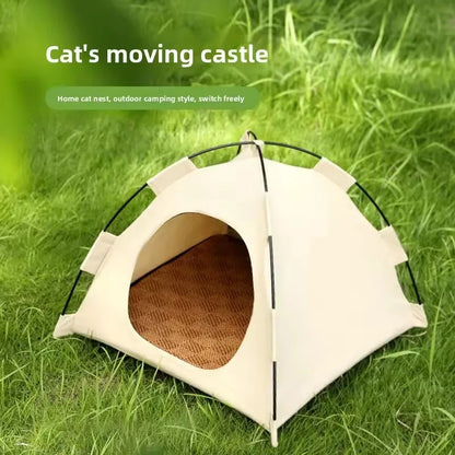 Petzrella Portable Cat Tent Bed