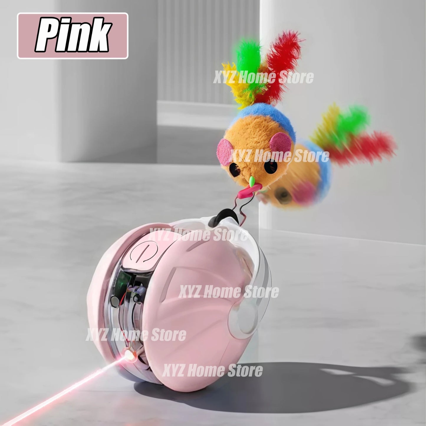 Automatic Interactive Cat Ball Toy