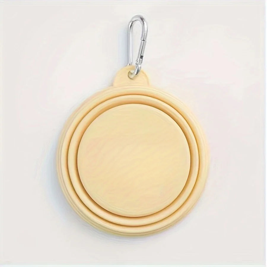 Petzrella Foldable Silicone Travel Pet Bowl