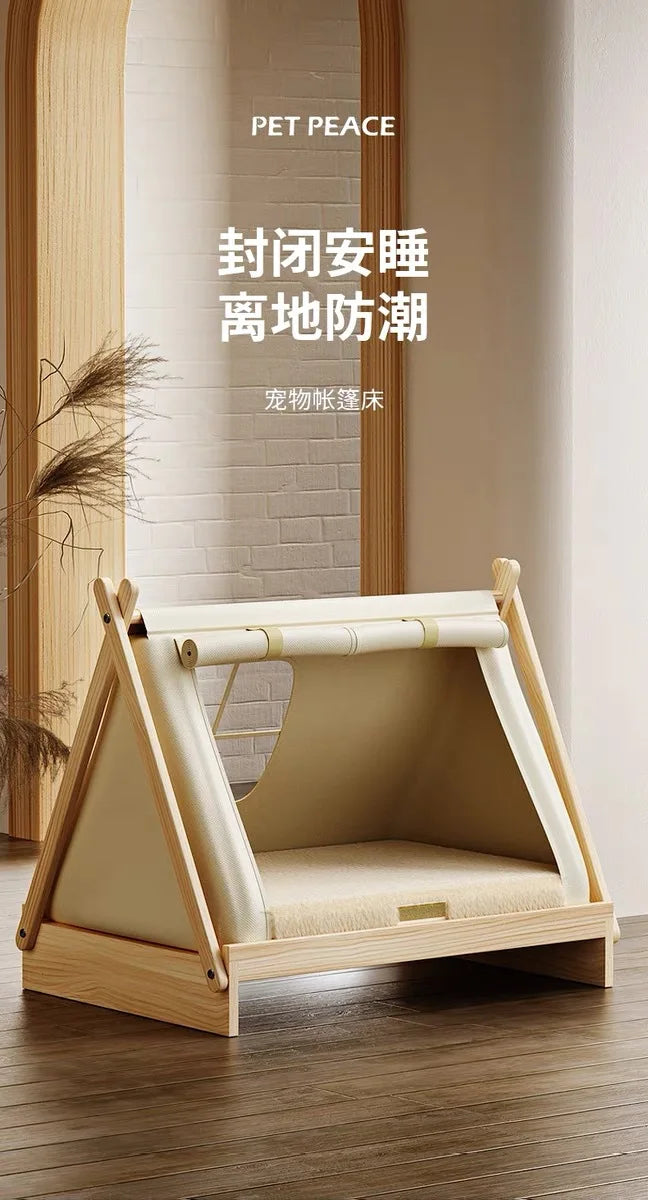 Waterproof Nylon Dog Bed