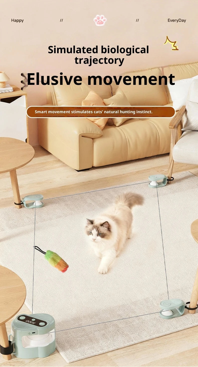 Indoor Cat Toy
