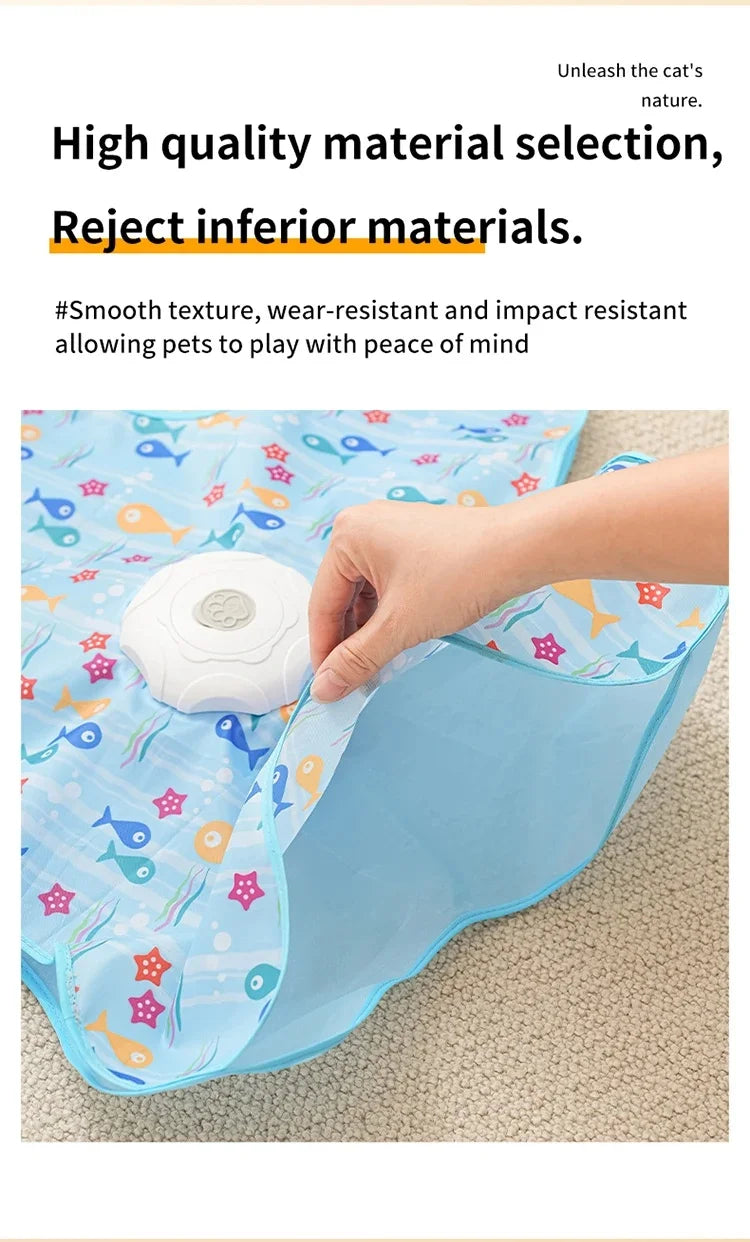 Electric Feather Cat Toy