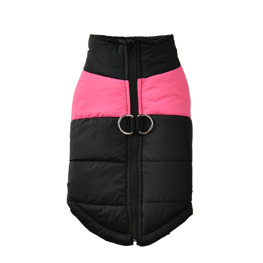 Petzrella All-Size Dog Winter Jacket – XS to 6XL with D-Ring