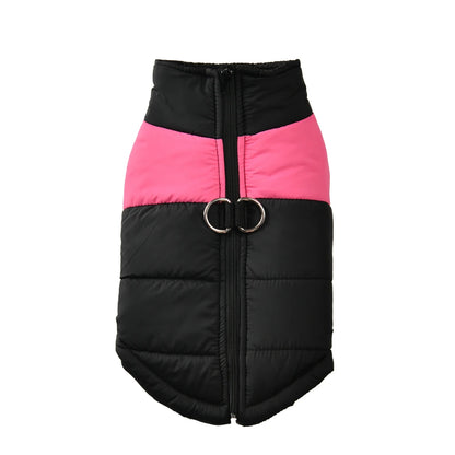 Petzrella All-Size Dog Winter Jacket – XS to 6XL with D-Ring