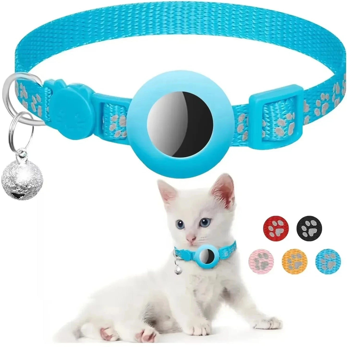 Petzrella Anti-Verlust AirTag Katzenhalsband