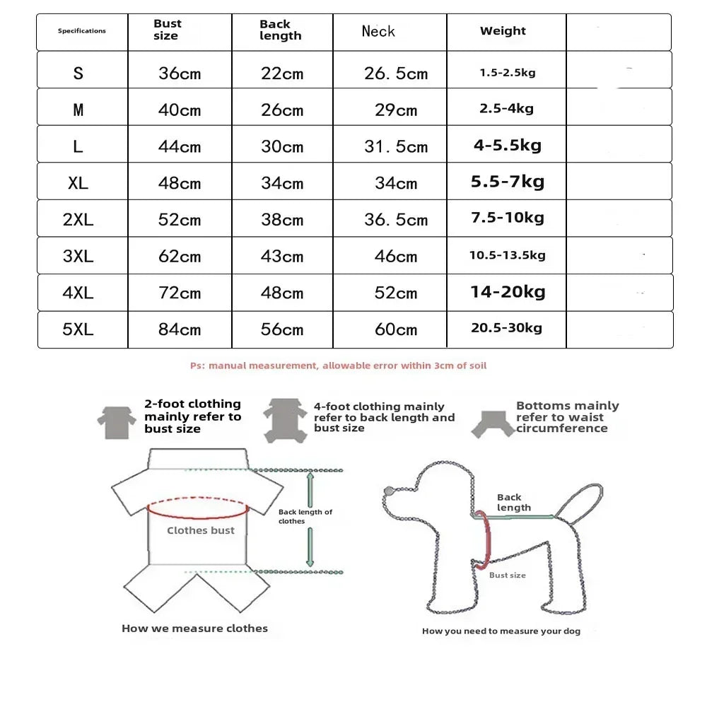 Cotton Dog Clothing – Autumn &amp; Winter