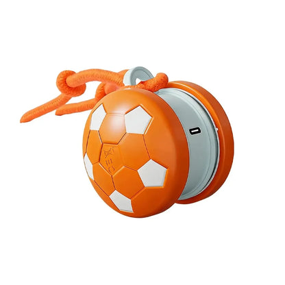 Petzrella Smart Rolling Dog Ball with Tail Rope