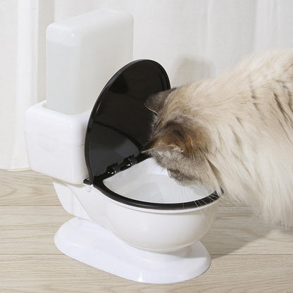 Petzrella Royal Refresh Katzentoilette Wasserspender.