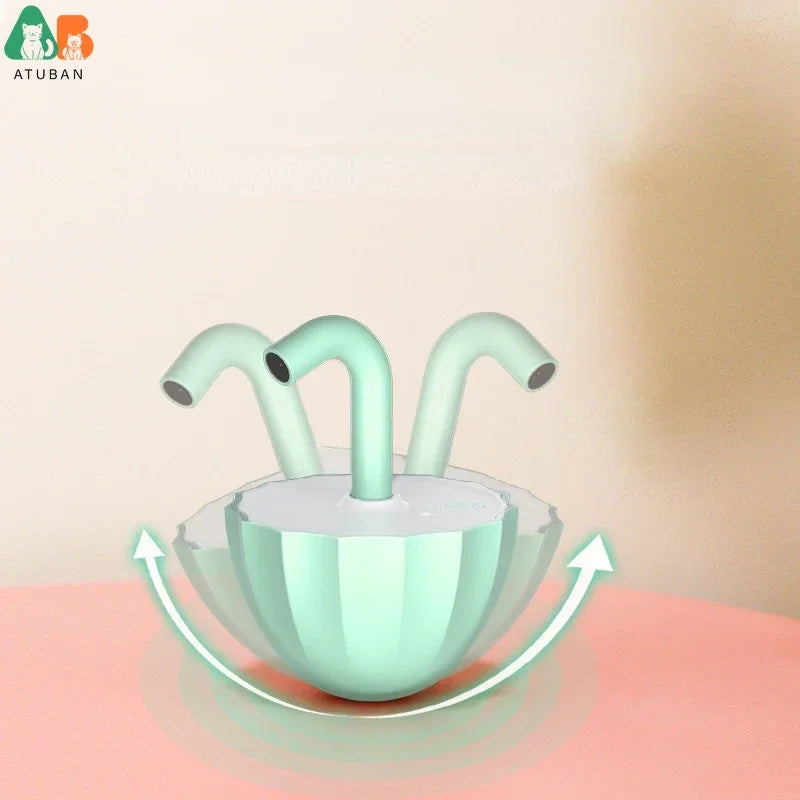 Smart USB Rechargeable Laser Cat Toy for Interactive Play