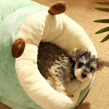 Petzrella Weiches, atmungsaktives Katzenbett für den täglichen Mittagsschlaf