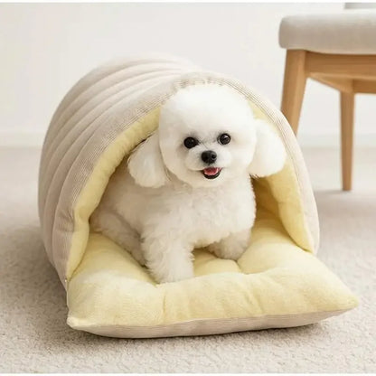 Petzrella Plüsch Kuschelkatzenbett