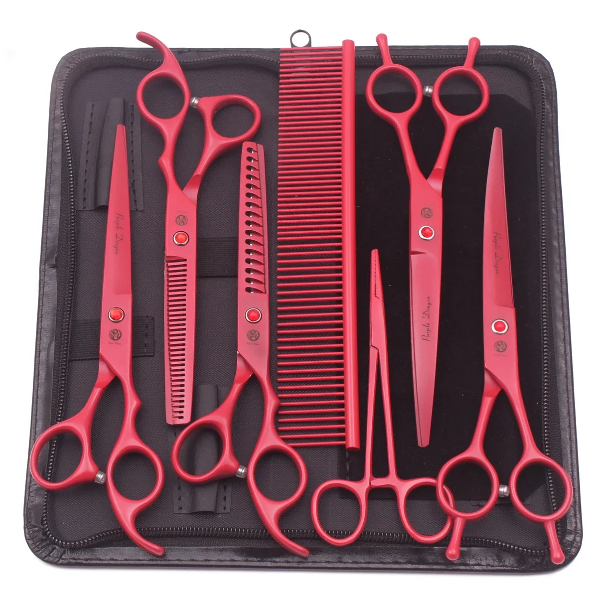 Professional Dog Grooming Scissors Set