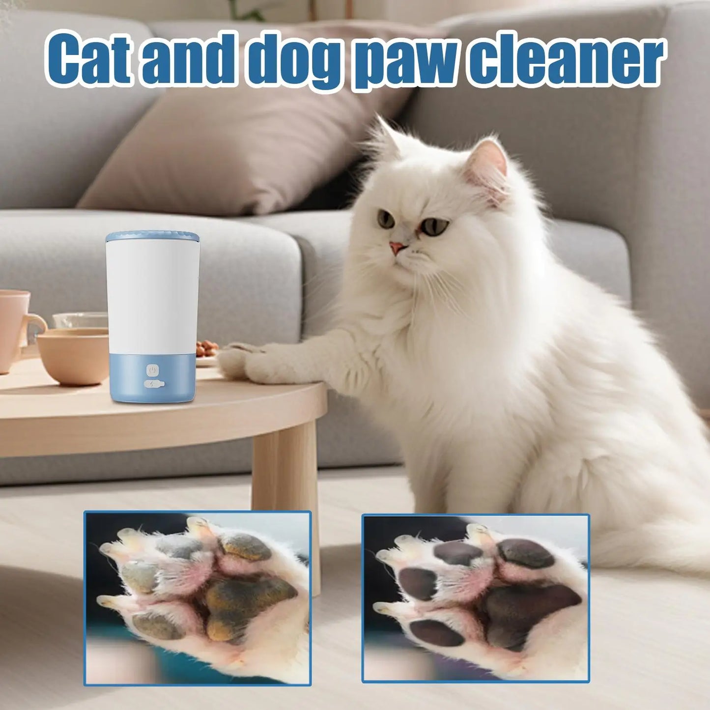 Automatic Pet Paw Cleaner Cup