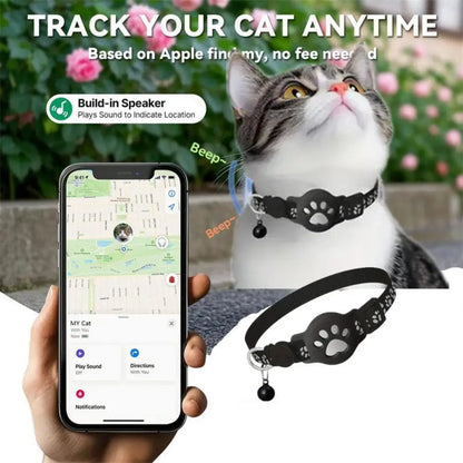 AirTag GPS Collar