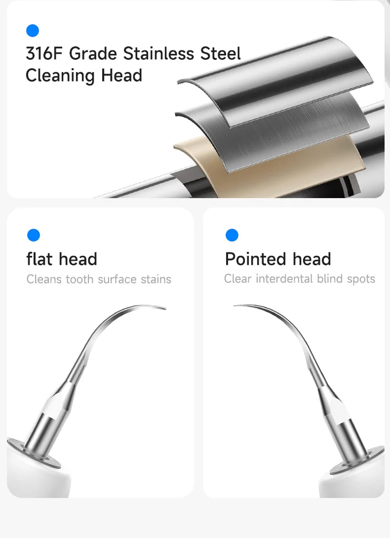 Ultrasonic Pet Dental Plaque Remover for Dogs and Cats