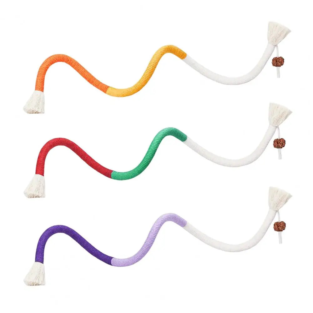 Interactive Cat Chew & Play Rope Toy