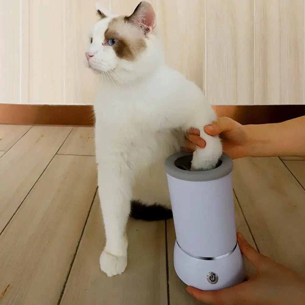 Automatic Pet Paw Cleaner Cup for Dogs and Cats