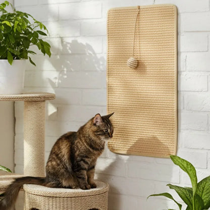Petzrella Sisal Sofaschutz und Kratzmatte