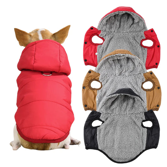 Waterproof Winter Fleece Jacket