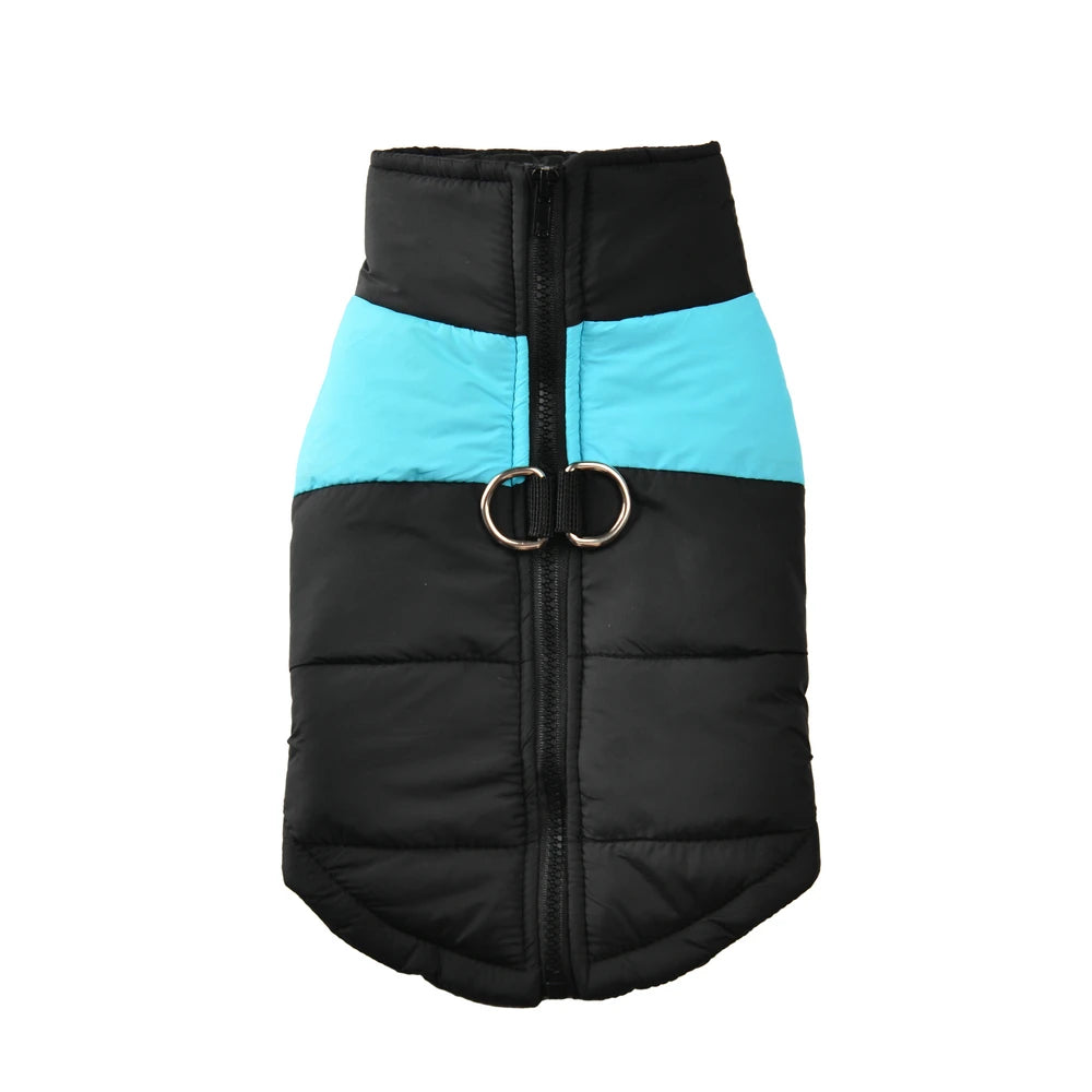Petzrella All-Size Dog Winter Jacket – XS to 6XL with D-Ring