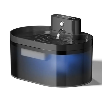 Petzrella 2.2L Automatic Pet Water Fountain – Silent & Filter-Ready