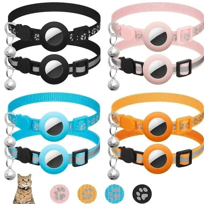 Petzrella Anti-Verlust AirTag Katzenhalsband