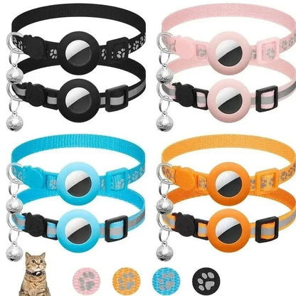 Petzrella Anti-Verlust AirTag Katzenhalsband