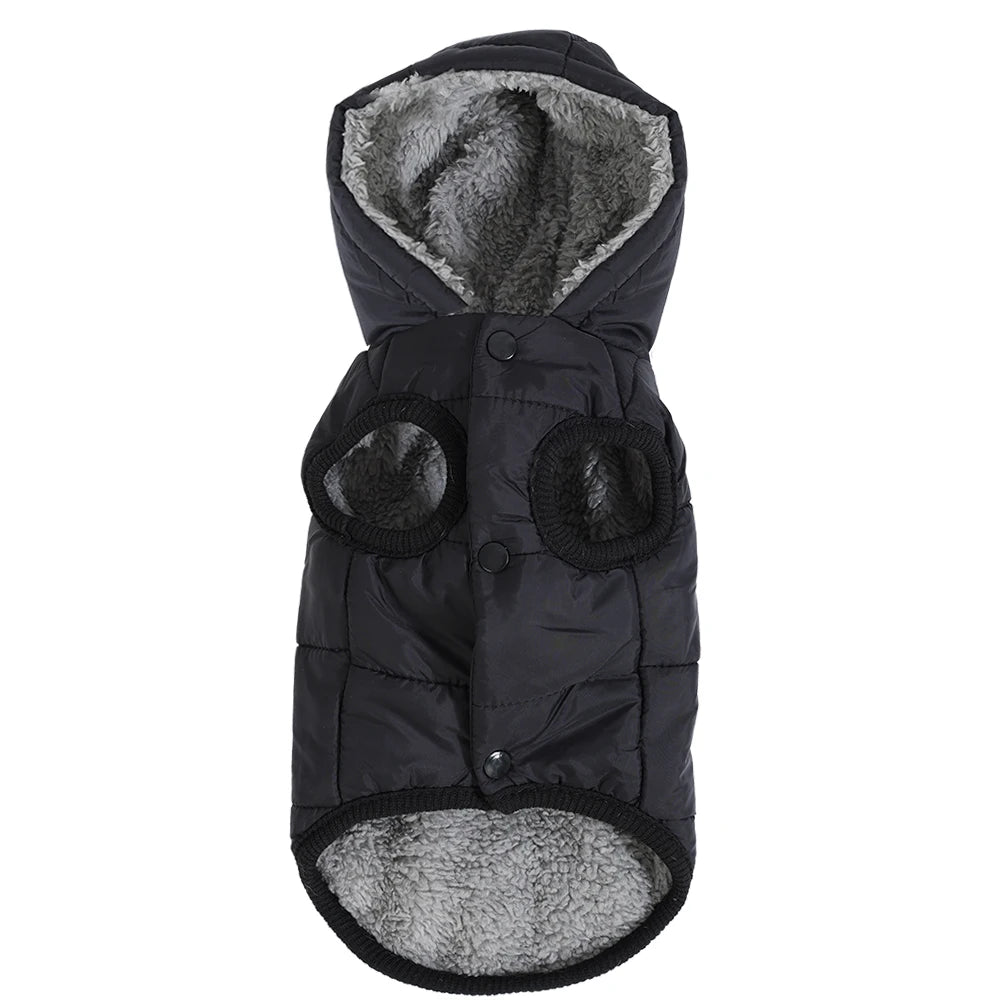 Waterproof Winter Fleece Jacket