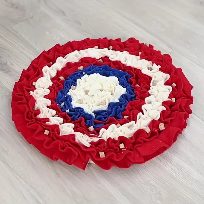 Petzrella Dog Snuffle Mat available in multiple colors