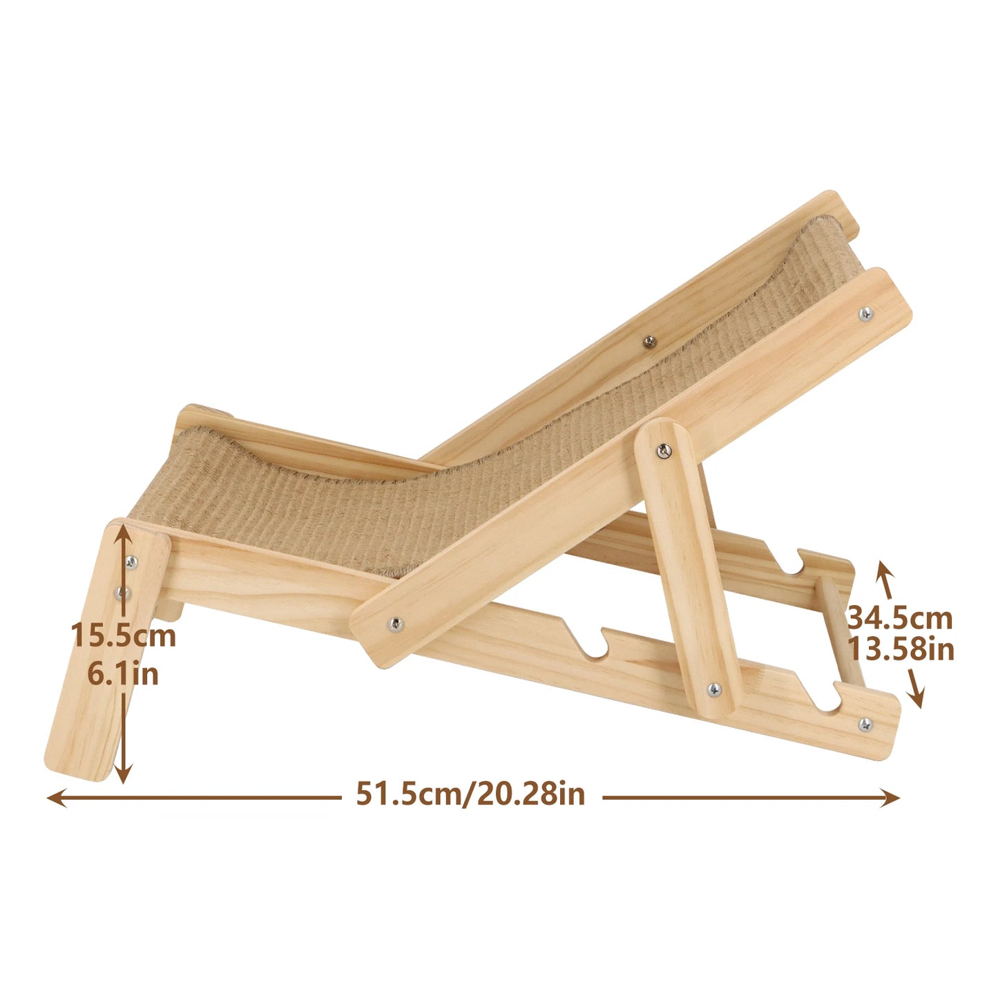 Adjustable Cat Scratching Chair