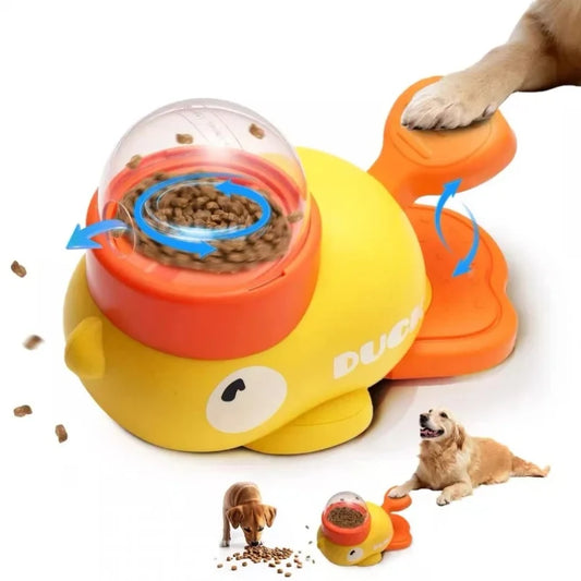 Interactive Food Toy for Cats & Dogs