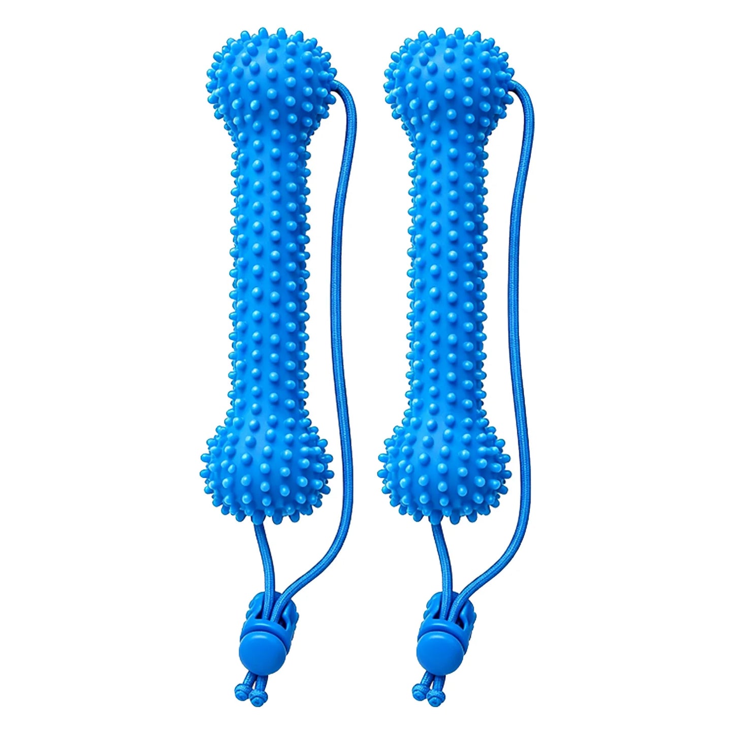 Petzrella Dog Toothbrush Chew Toy – Dual-Action Dental Cleaning for Dogs