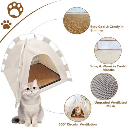 Petzrella Portable Cat Tent Bed – Detail 2