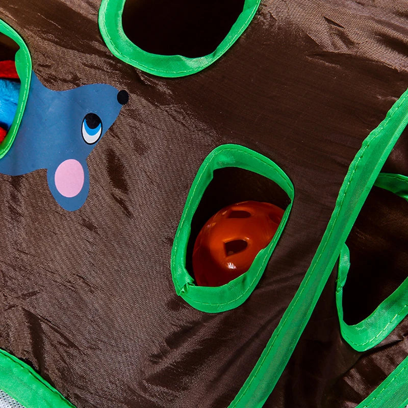 Petzrella Spieltunnel für Katzen