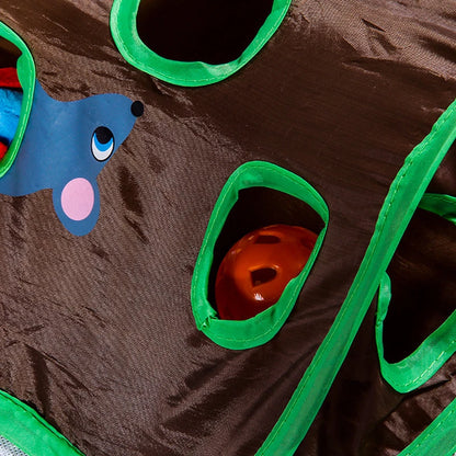 Petzrella Spieltunnel für Katzen